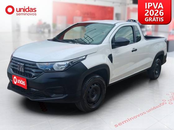 FIAT STRADA 1.3 FIREFLY FLEX ENDURANCE CS MANUAL